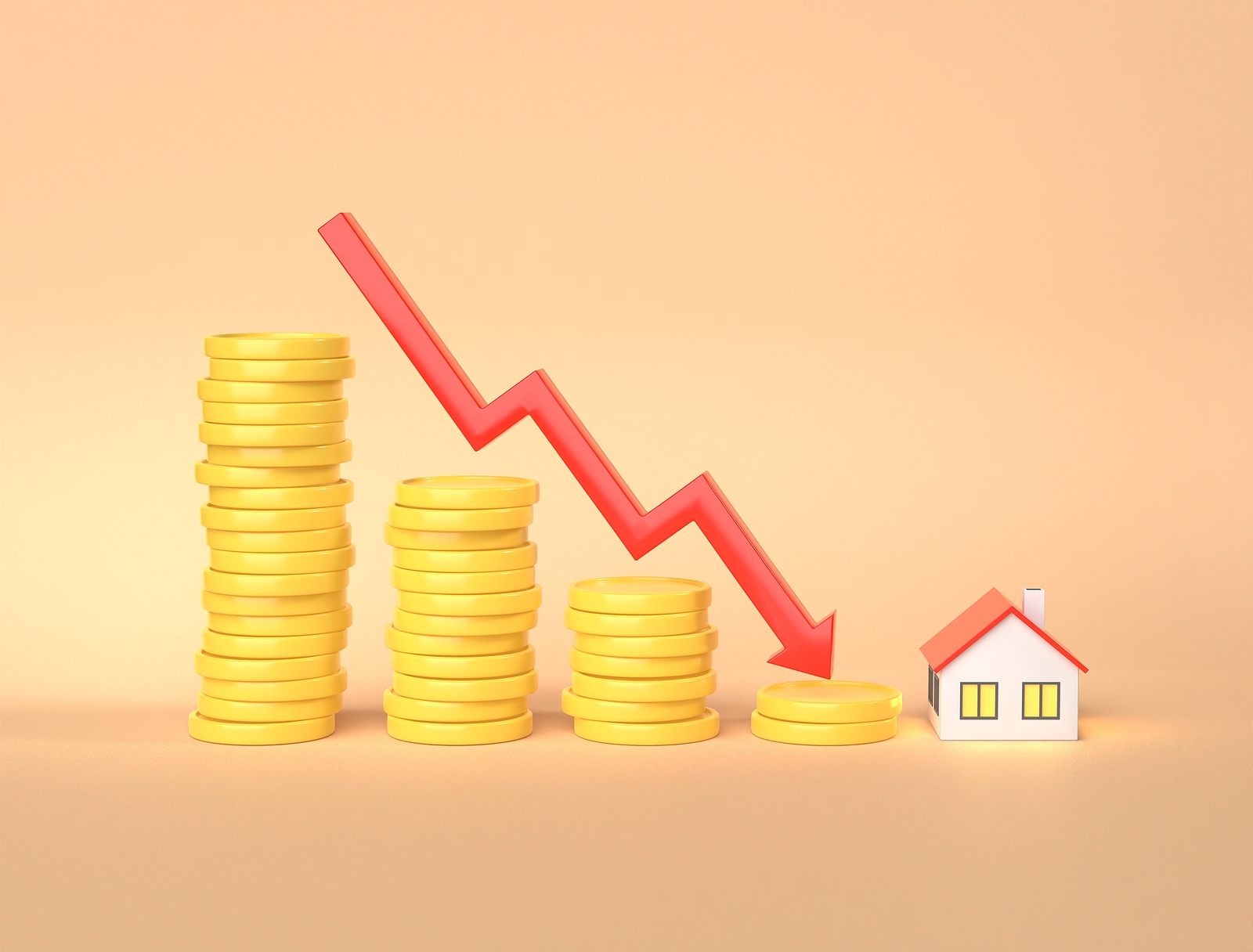 Benefits During Housing Market Price Drops